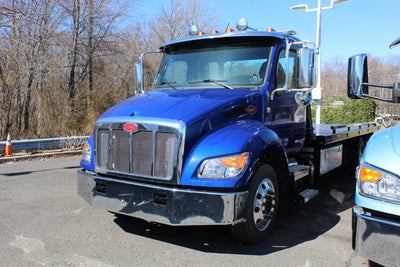 2025 Peterbilt 536 22 FT Steel 4x2 Carrier Jerr-Dan