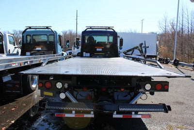 2025 Peterbilt 536 22 FT Steel 4x2 Carrier Jerr-Dan