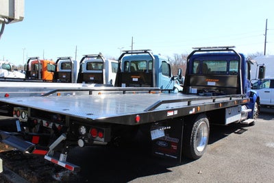 2025 Peterbilt 536 22 FT Steel 4x2 Carrier Jerr-Dan