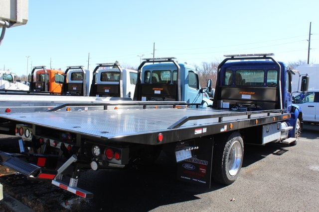 2025 Peterbilt 536 22 FT Steel 4x2 Carrier Jerr-Dan