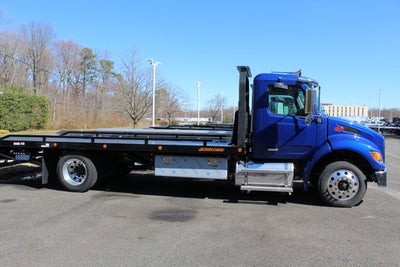 2025 Peterbilt 536 22 FT Steel 4x2 Carrier Jerr-Dan
