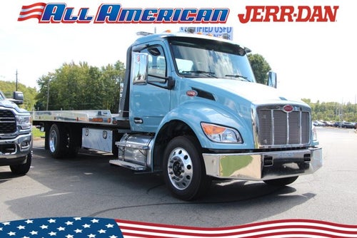 2025 Peterbilt 536 22' Aluminum XLP Jerr-Dan Carrier