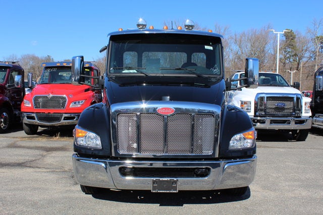 2025 Peterbilt 536 22 FT Steel 4x2 Carrier Jerr-Dan