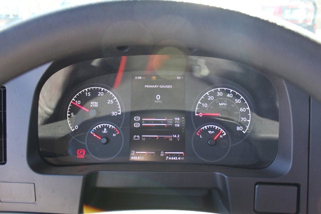 2025 Peterbilt 536 22 FT Steel 4x2 Carrier Jerr-Dan