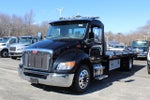 2025 Peterbilt 536 22 FT Steel 4x2 Carrier Jerr-Dan