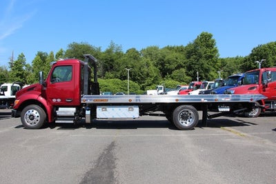 2025 Peterbilt 536 22' Aluminum XLP Jerr-Dan Carrier