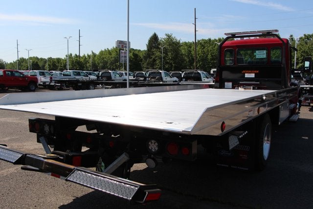 2025 Peterbilt 536 22' Aluminum XLP Jerr-Dan Carrier