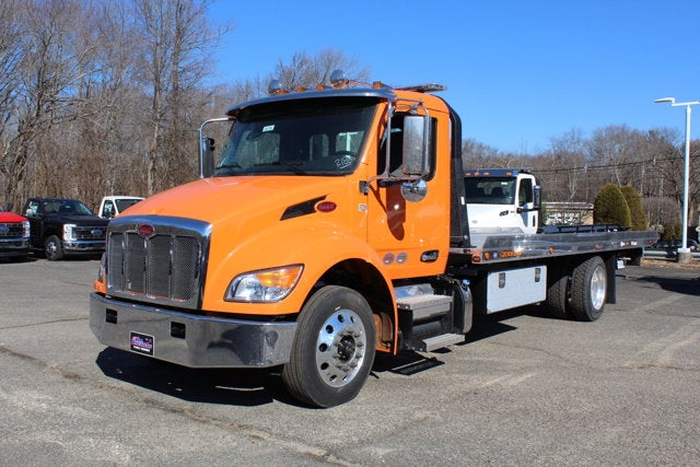 2025 Peterbilt 536 22 FT Aluminum 4x2 Carrier Jerr-Dan