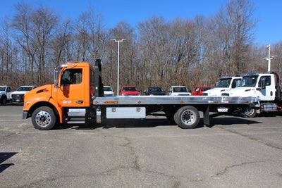 2025 Peterbilt 536 22 FT Aluminum 4x2 Carrier Jerr-Dan