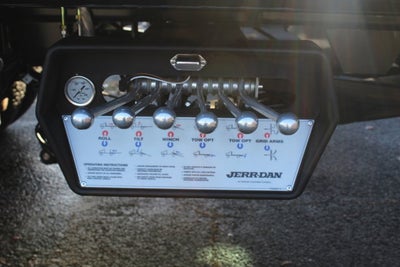 2025 Peterbilt 536 22 FT Steel 4x2 Carrier Jerr-Dan