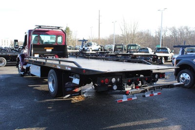 2025 Peterbilt 536 22 FT Steel 4x2 Carrier Jerr-Dan