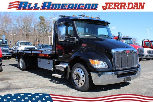 2025 Peterbilt 536 22 FT Steel 4x2 Carrier Jerr-Dan