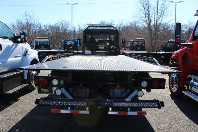 2025 Peterbilt 536 22 FT Steel 4x2 Carrier Jerr-Dan
