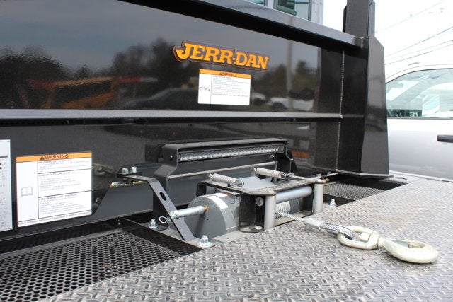 2025 Peterbilt 536 22 FT Steel 4x2 Carrier Jerr-Dan