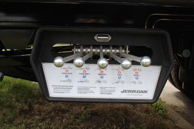 2025 Peterbilt 536 22 FT Steel 4x2 Carrier Jerr-Dan