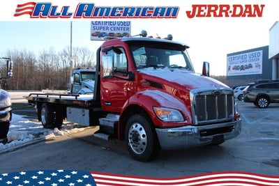 2025 Peterbilt 536 22 FT Steel 4x2 Carrier Jerr-Dan