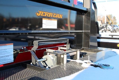 2025 Peterbilt 536 22 FT Steel 4x2 Carrier Jerr-Dan