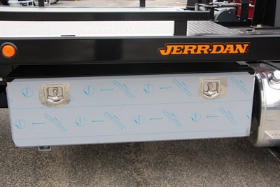 2025 Peterbilt 536 22 FT Steel 4x2 Carrier Jerr-Dan