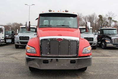 2025 Peterbilt 536 22 FT Steel 4x2 Carrier Jerr-Dan