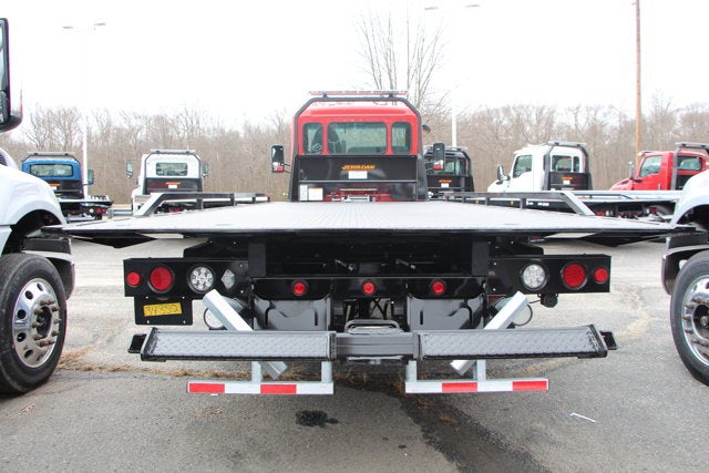 2025 Peterbilt 536 22 FT Steel 4x2 Carrier Jerr-Dan