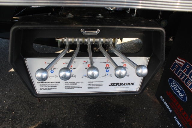 2025 Peterbilt 536 22 FT Aluminum 4x2 Carrier Jerr-Dan