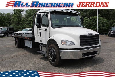 2025 Freightliner M2106 Jerr-Dan 22 FT Steel 4x2 Carrier