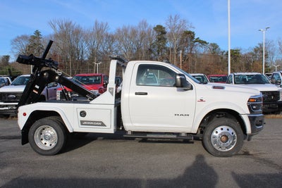 2025 RAM 4500 Jerr-Dan MPL-NG Wrecker
