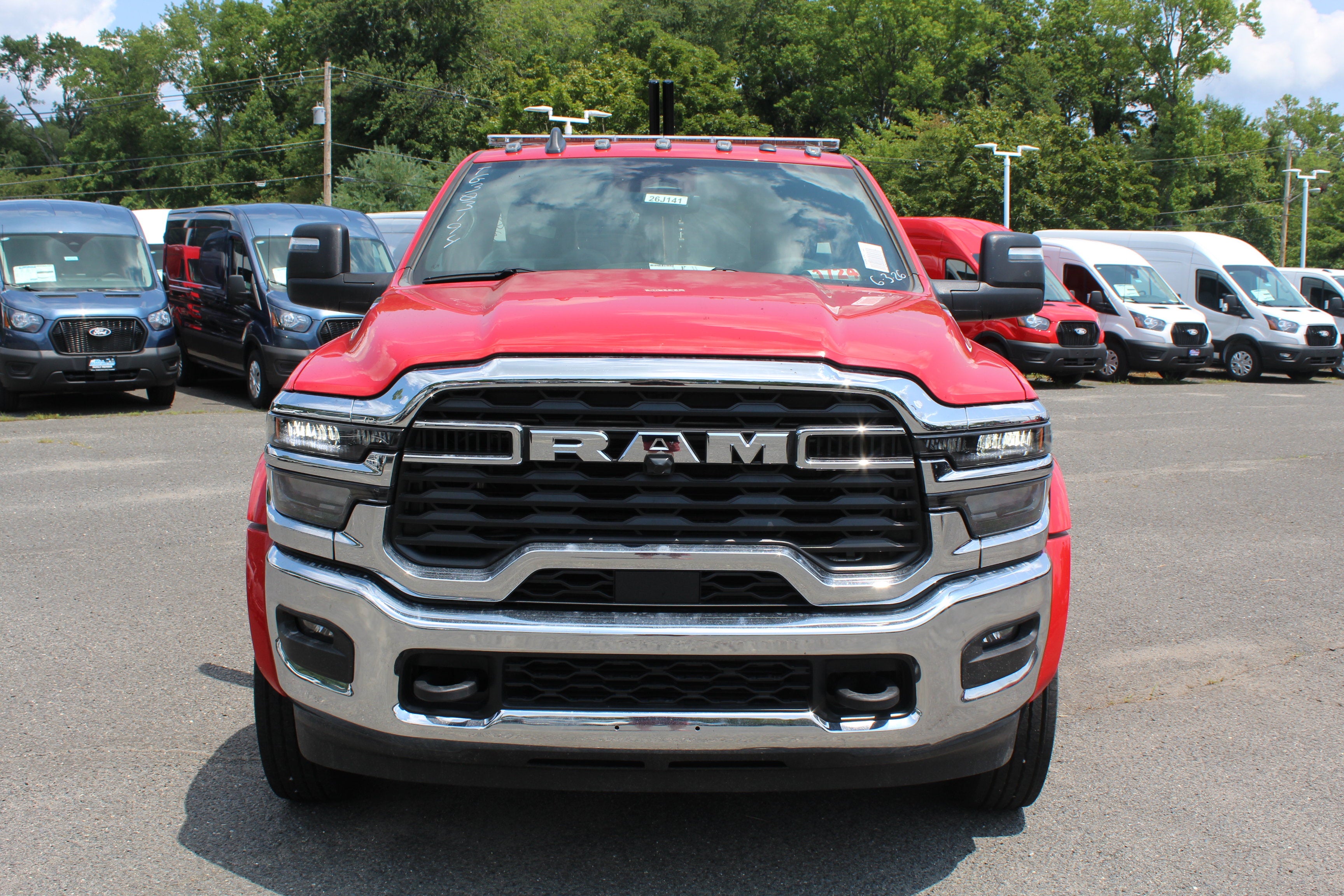 2026 RAM 4500 Jerr-Dan MPL-NG Wrecker