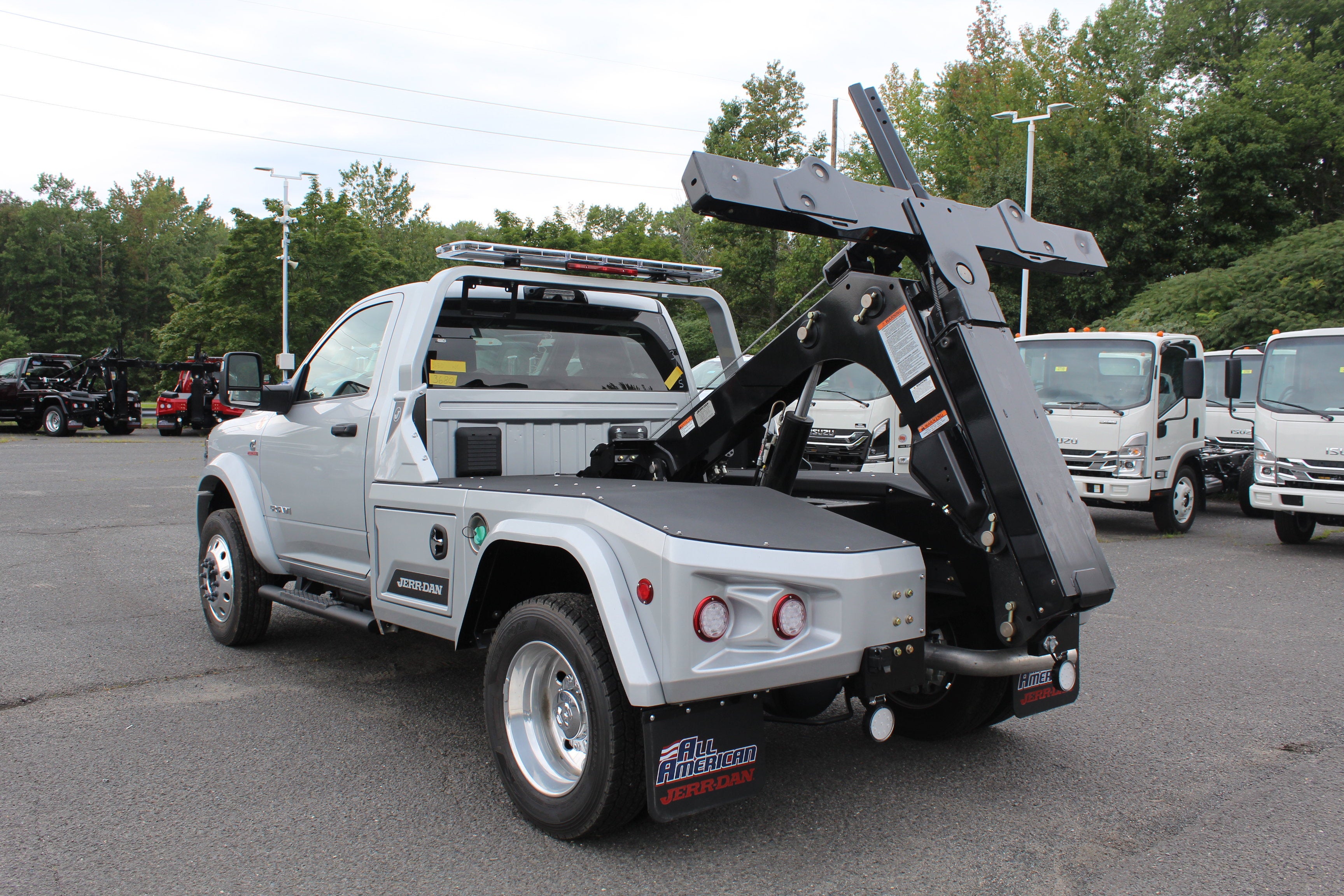 2026 RAM 4500 Jerr-Dan MPL-NG Wrecker