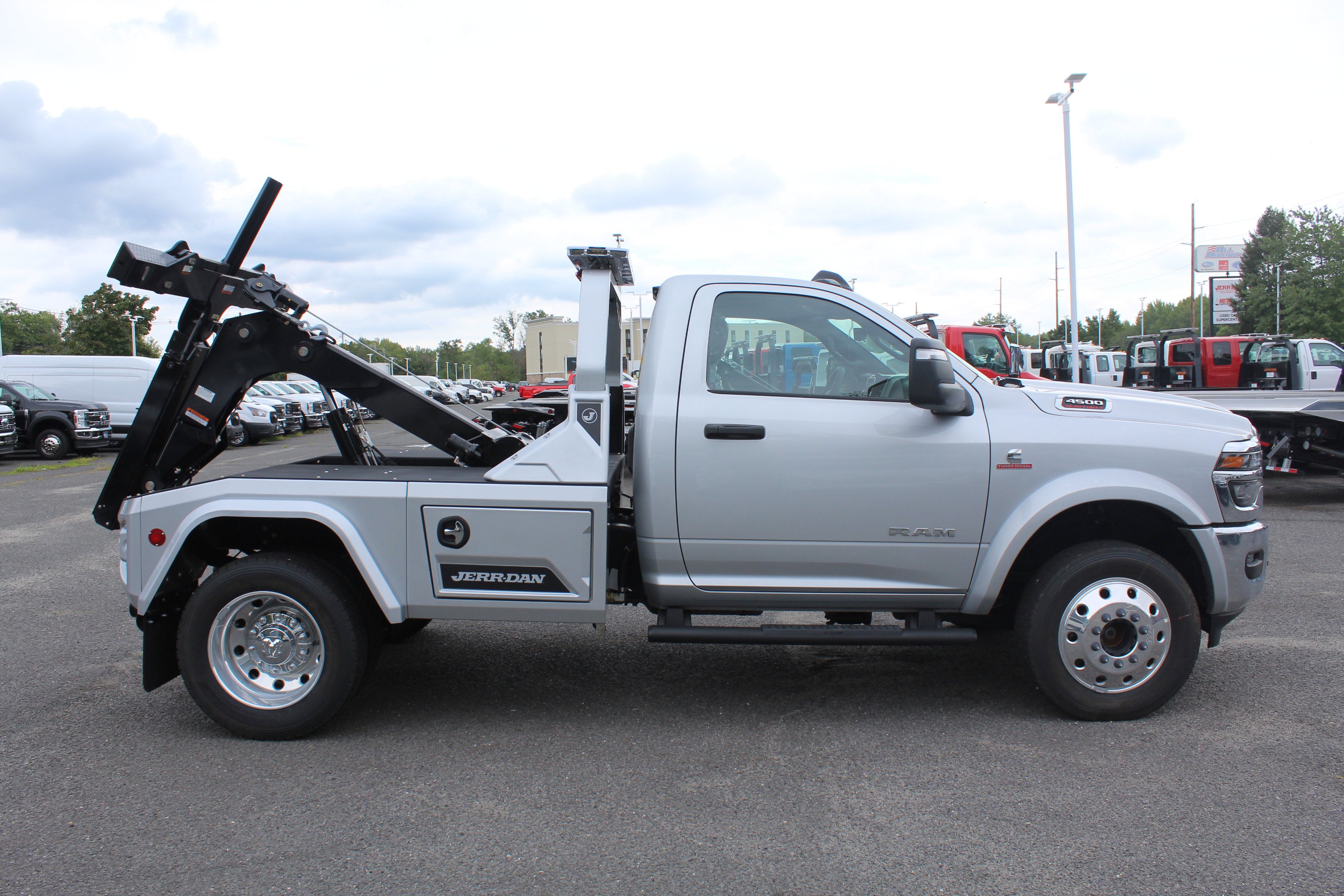 2026 RAM 4500 Jerr-Dan MPL-NG Wrecker