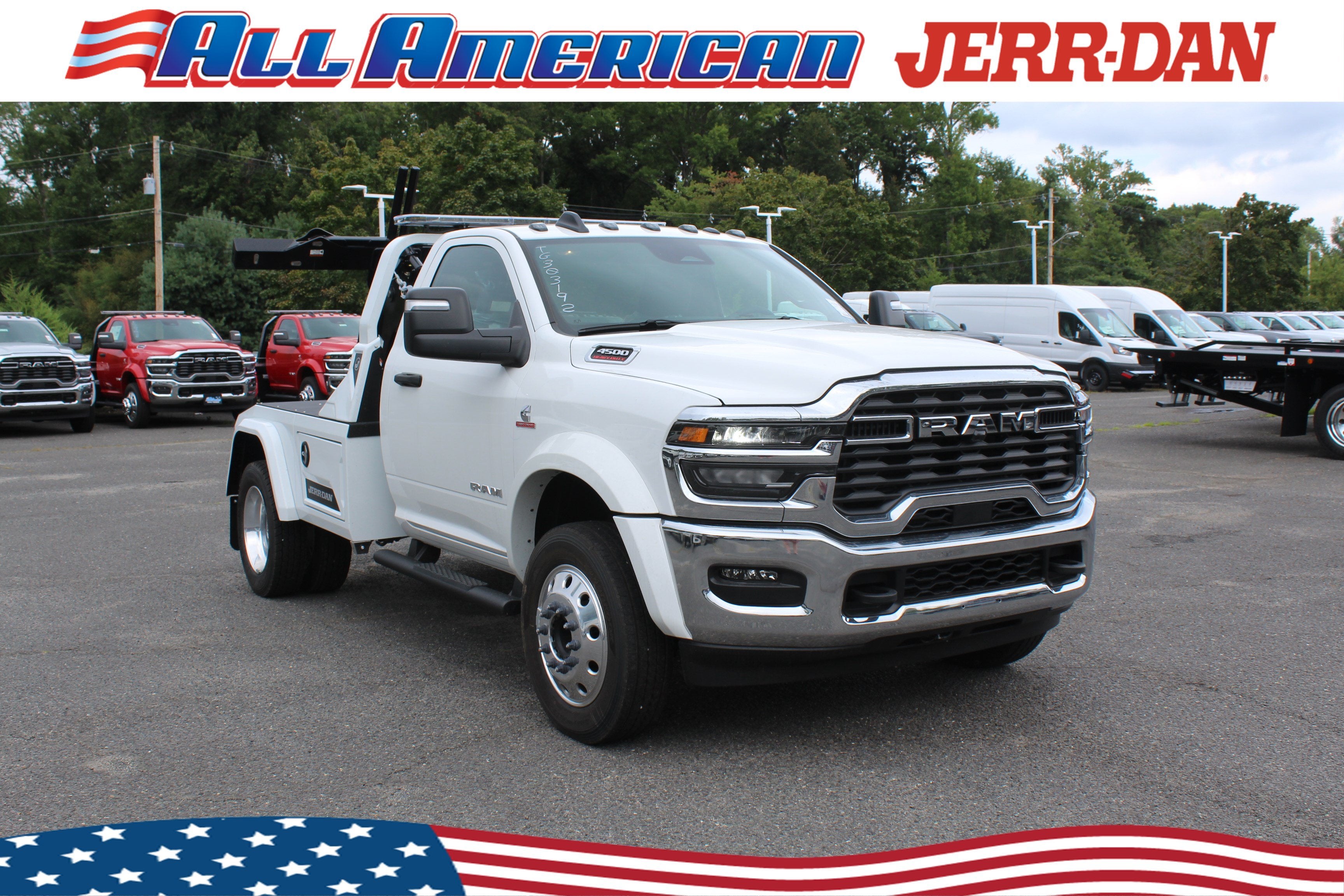 2026 RAM 4500 Chassis Cab Jerr-Dan MPL-NG Wrecker