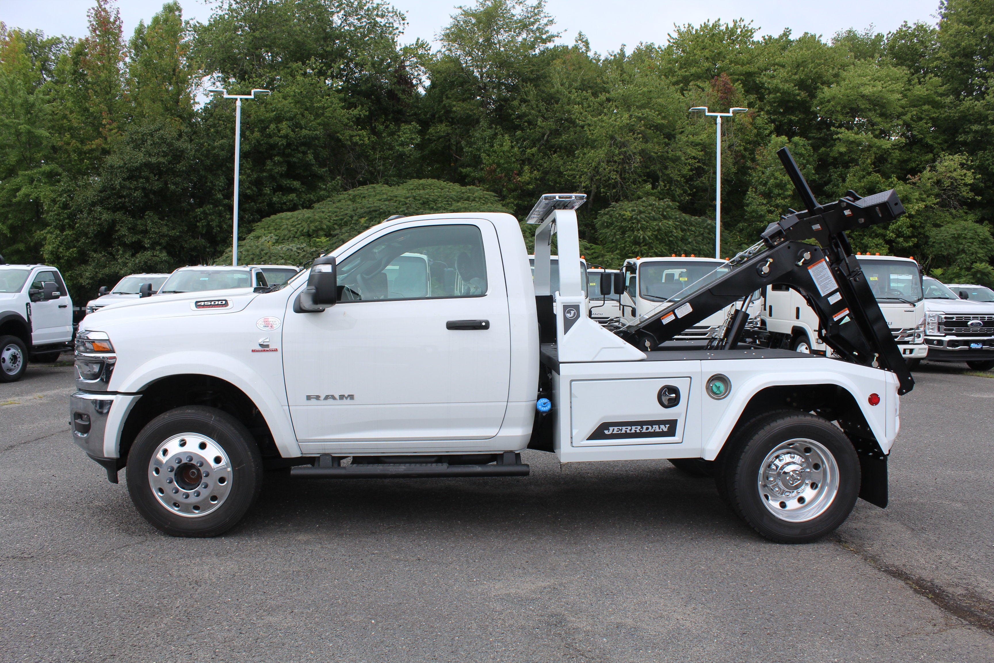 2026 RAM 4500 Jerr-Dan MPL-NG Wrecker