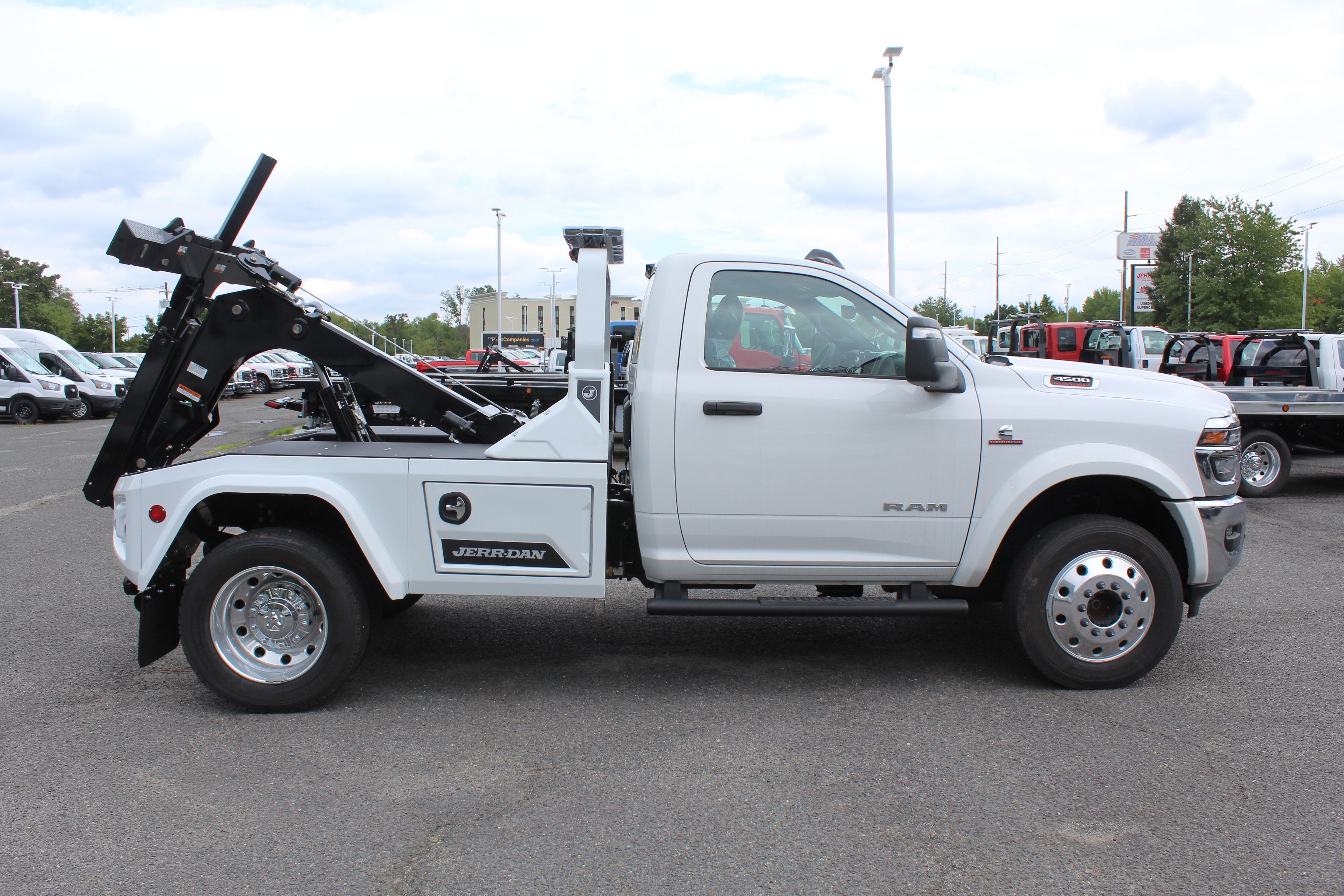 2026 RAM 4500 Jerr-Dan MPL-NG Wrecker