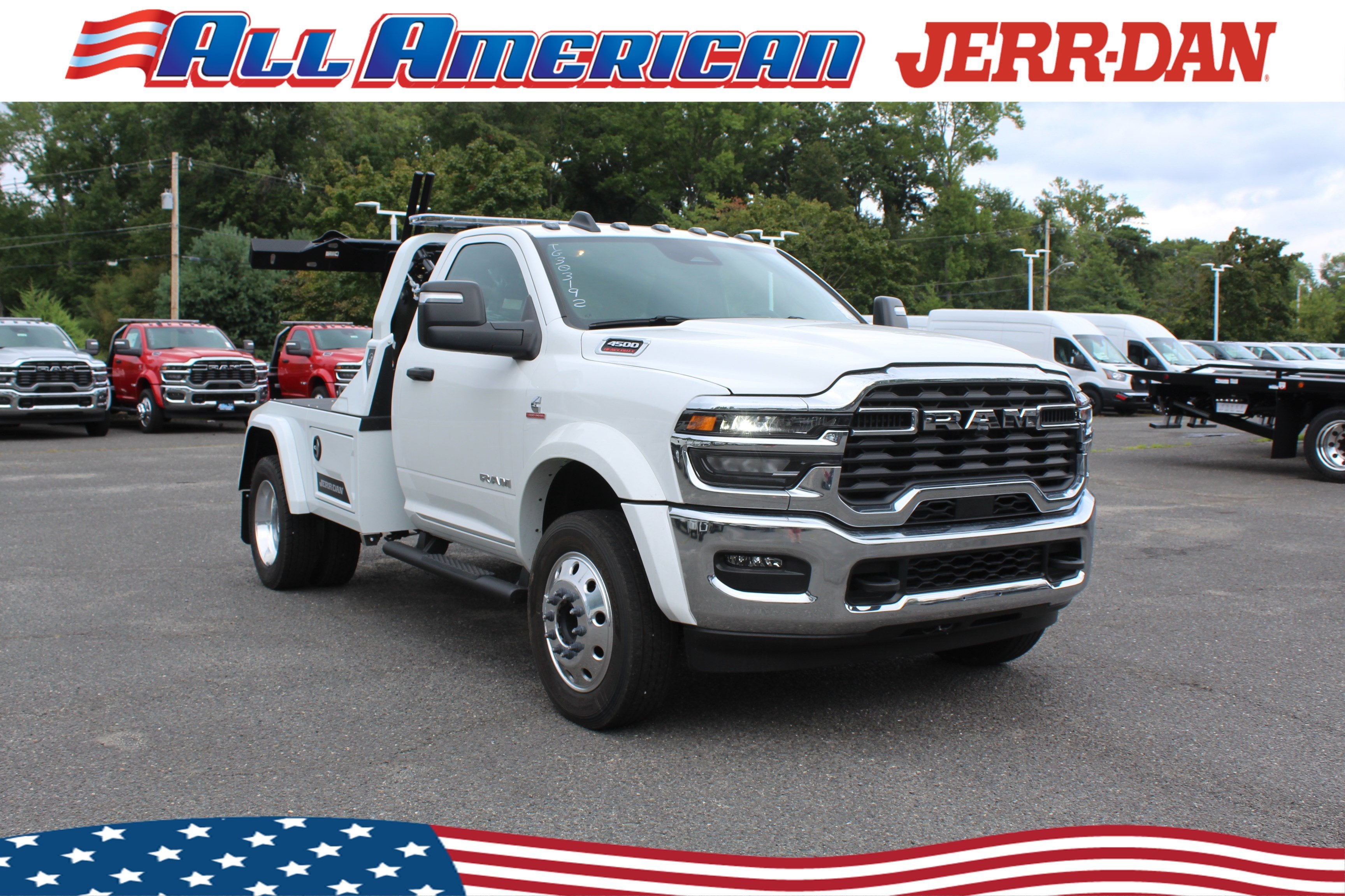 2026 RAM 4500 Jerr-Dan MPL-NG Wrecker