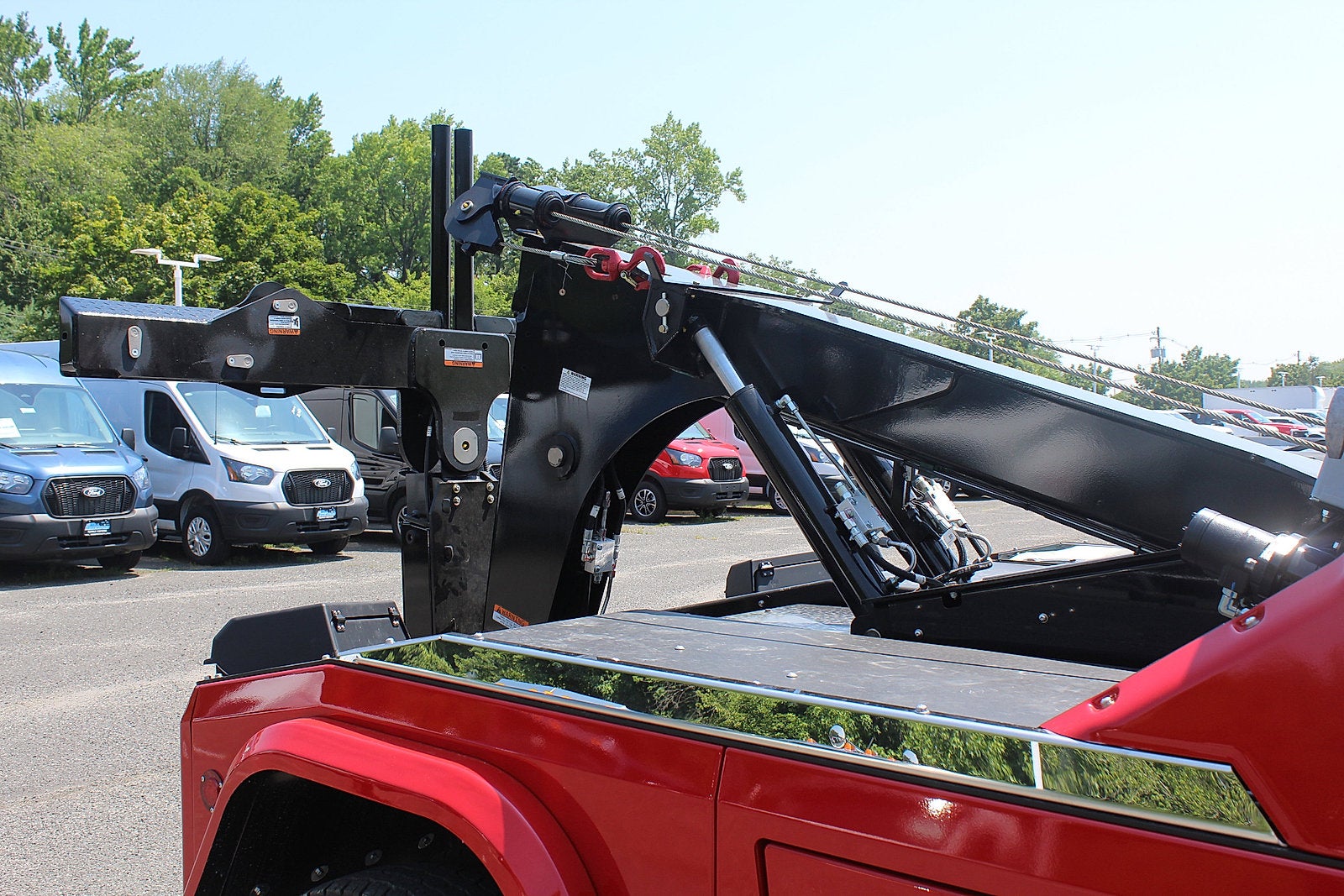 2026 RAM 5500 Jerr-Dan MPL40 SD Wrecker