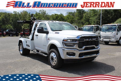2026 RAM 5500 Jerr-Dan MPL40 SD Wrecker