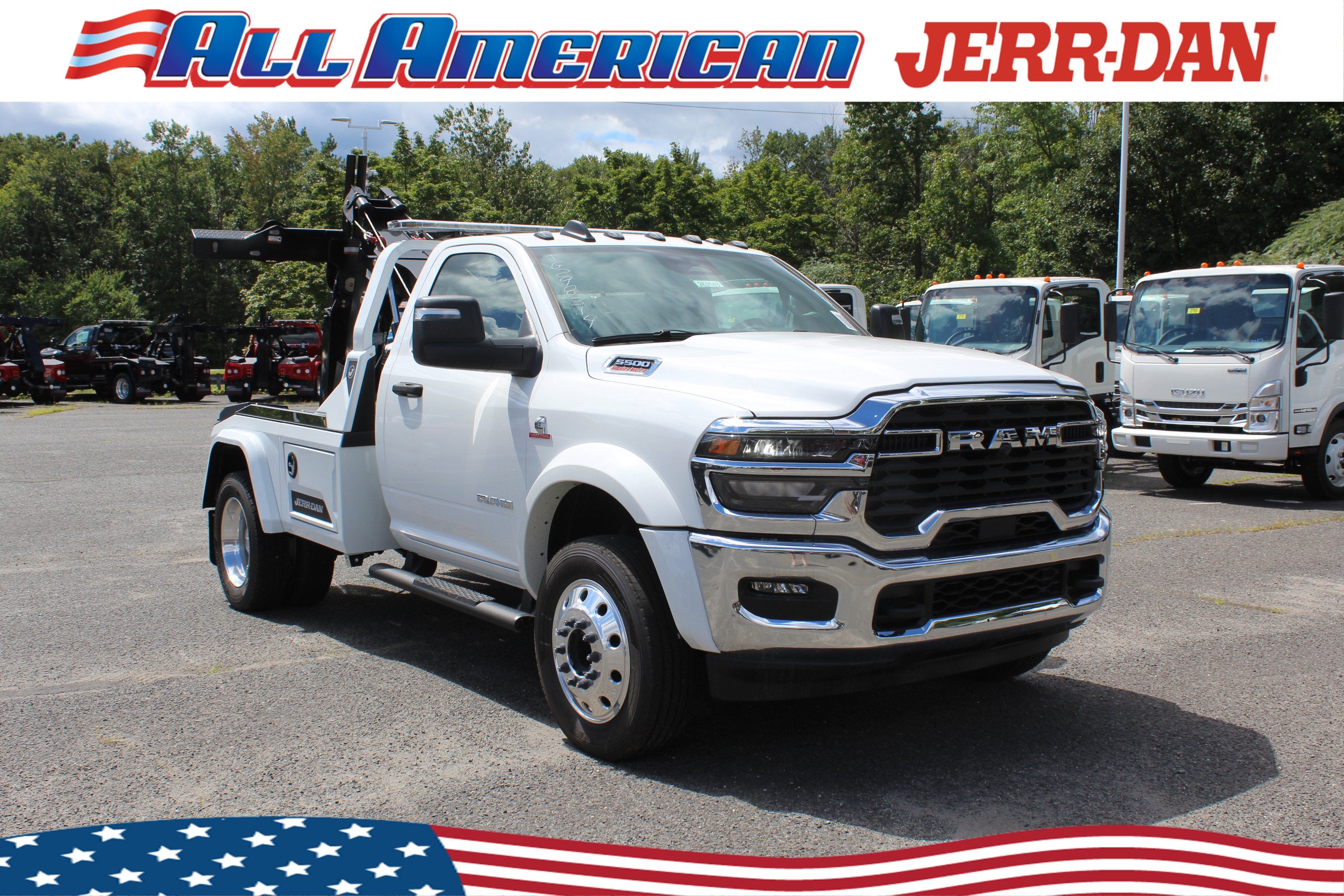 2026 RAM 5500 Jerr-Dan MPL40 SD Wrecker