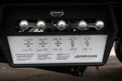 2026 RAM 5500 Jerr-Dan 6-Ton Steel XLP SD Carrier