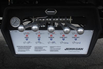 2026 RAM 5500 Jerr-Dan 6-Ton Dual-Angle Steel XLP SD Carrier