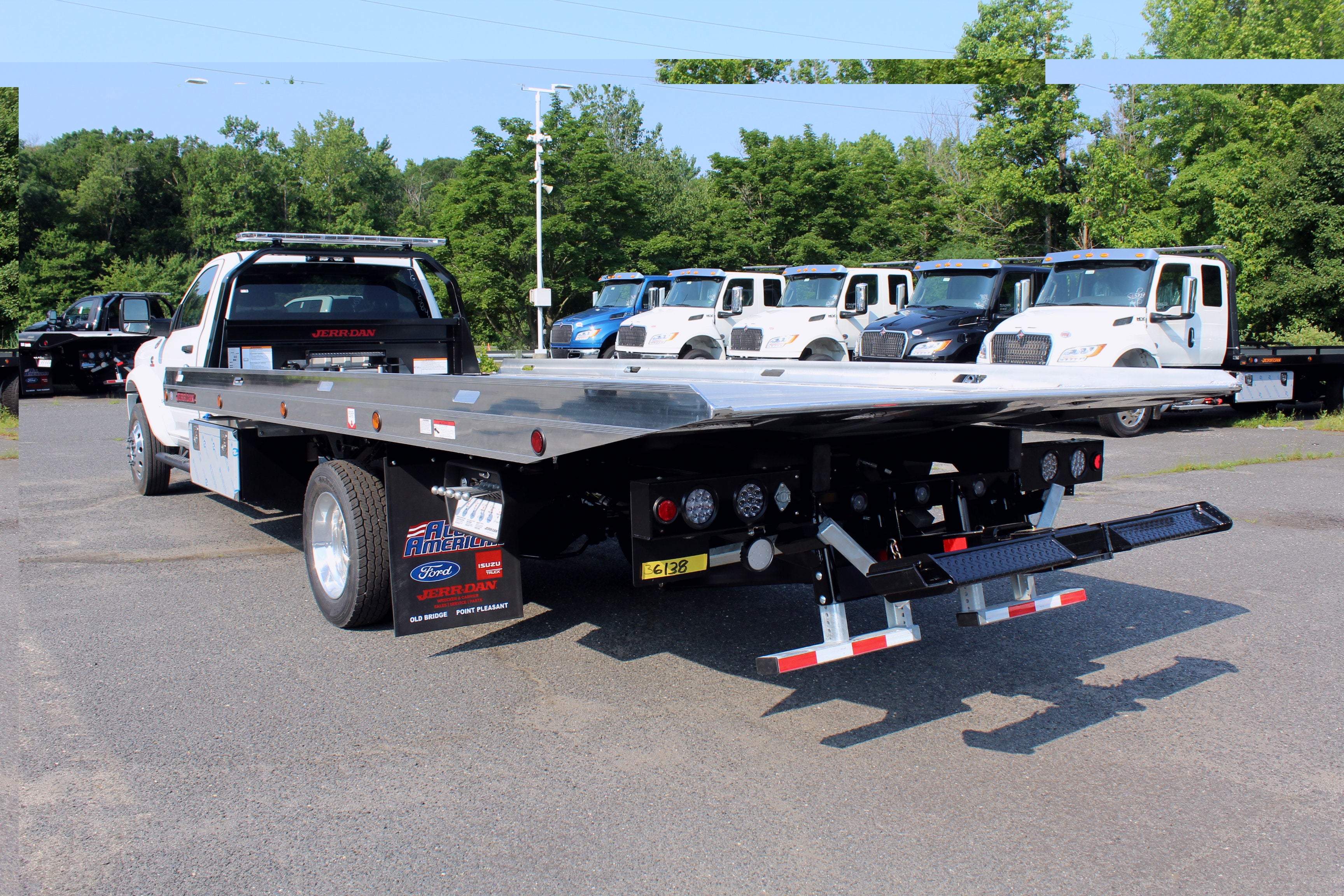 2026 RAM 5500 Jerr-Dan 6-Ton Dual-Angle Aluminum XLP SD Carrier