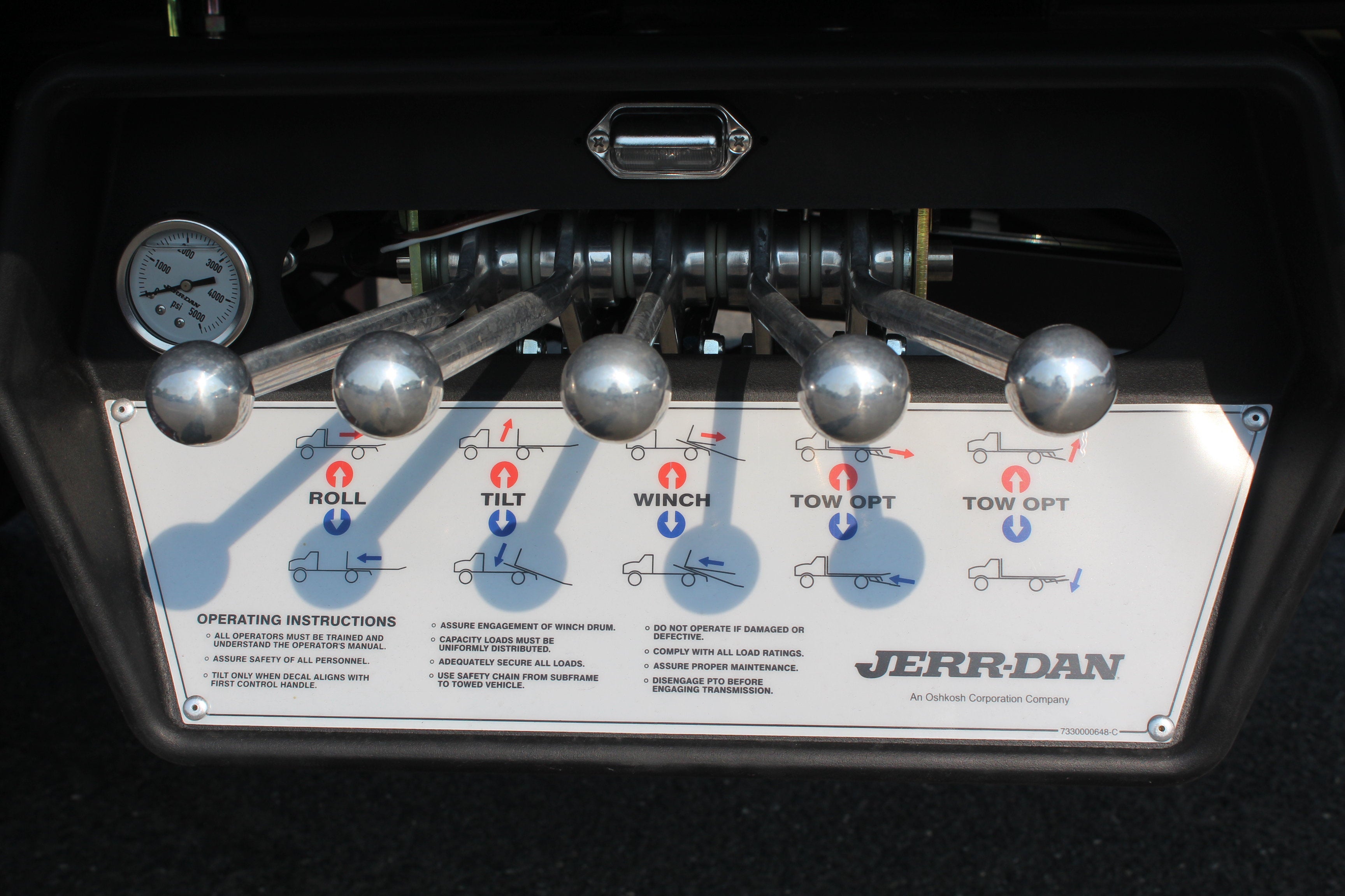 2026 RAM 5500 Jerr-Dan 6-Ton Dual-Angle Aluminum XLP SD Carrier