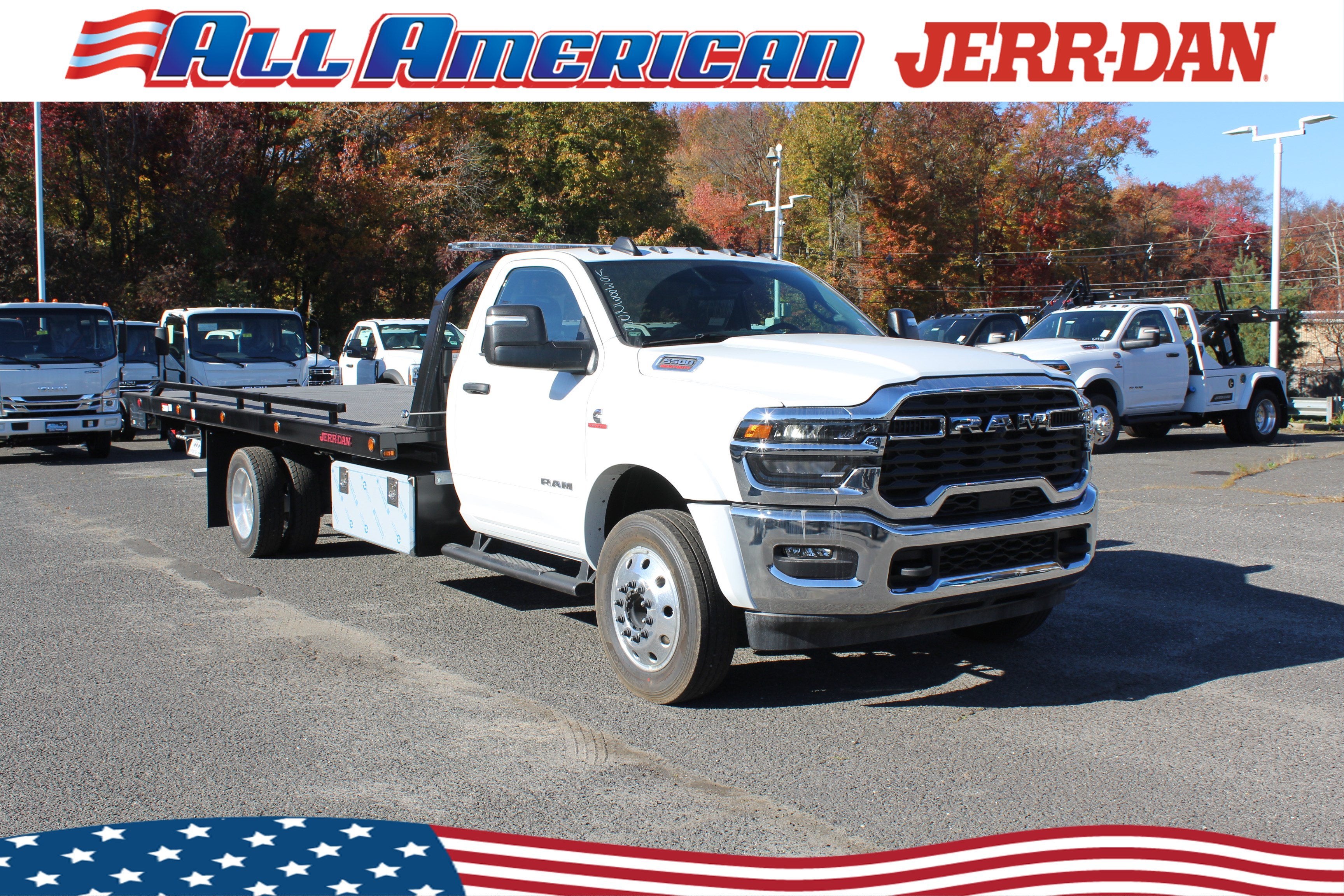 2027 RAM 5500 Jerr-Dan 6-Ton Steel XLP SD Carrier