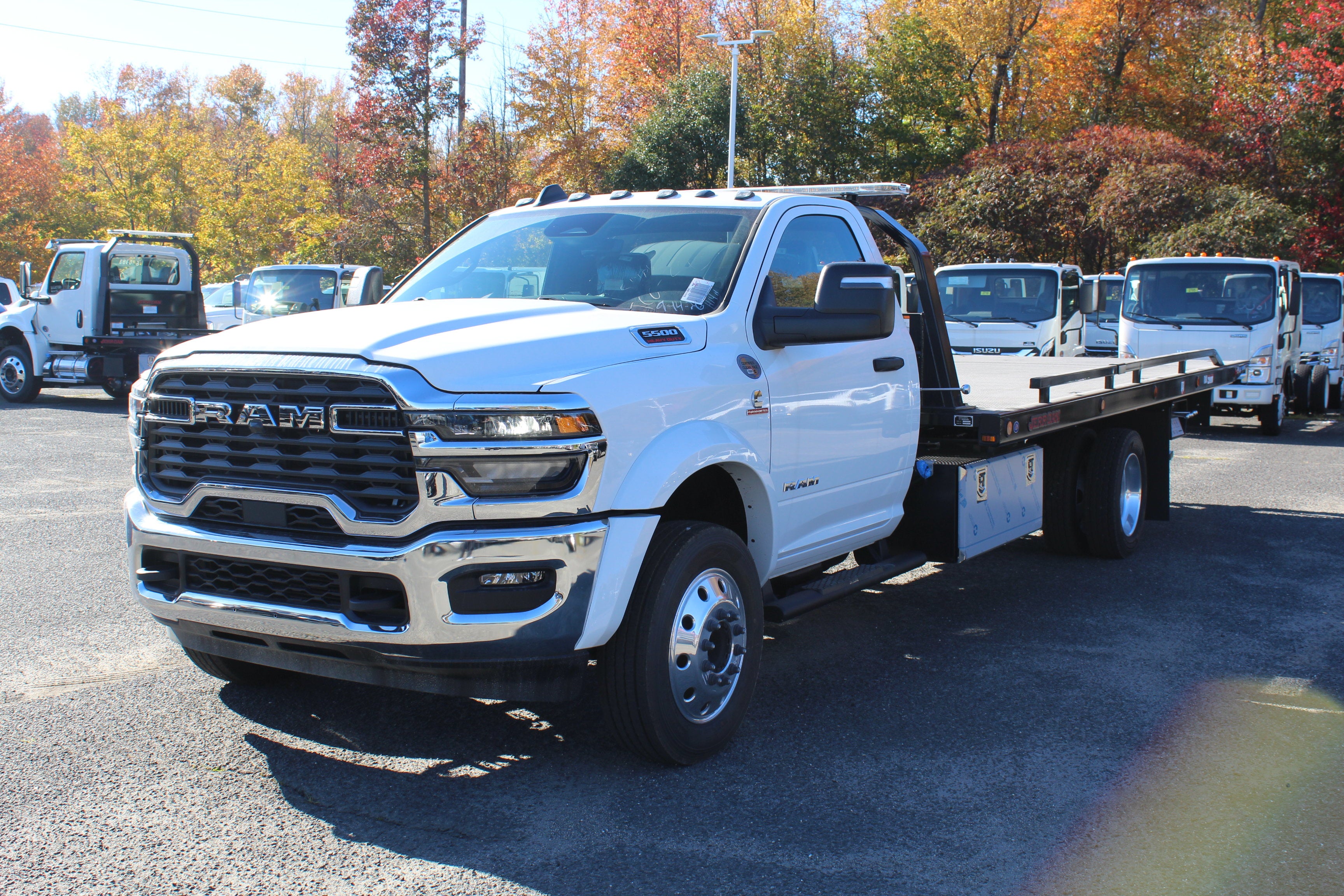 2027 RAM 5500 Jerr-Dan 6-Ton Steel XLP SD Carrier