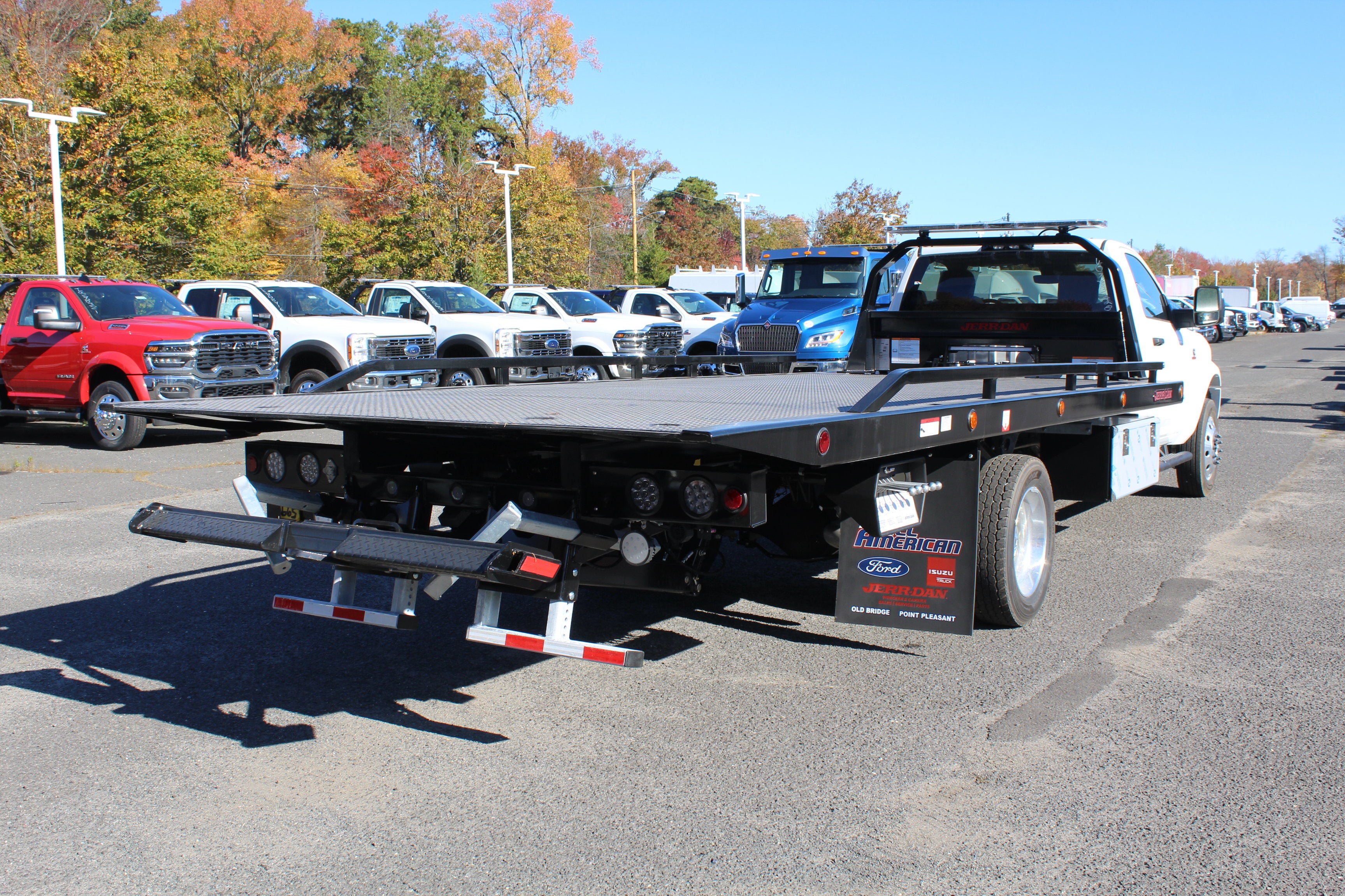2027 RAM 5500 Jerr-Dan 6-Ton Steel XLP SD Carrier