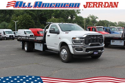 2026 RAM 5500 Jerr-Dan 6-Ton Steel XLP SD Carrier