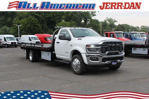 2026 RAM 5500 Jerr-Dan 6-Ton Steel XLP SD Carrier