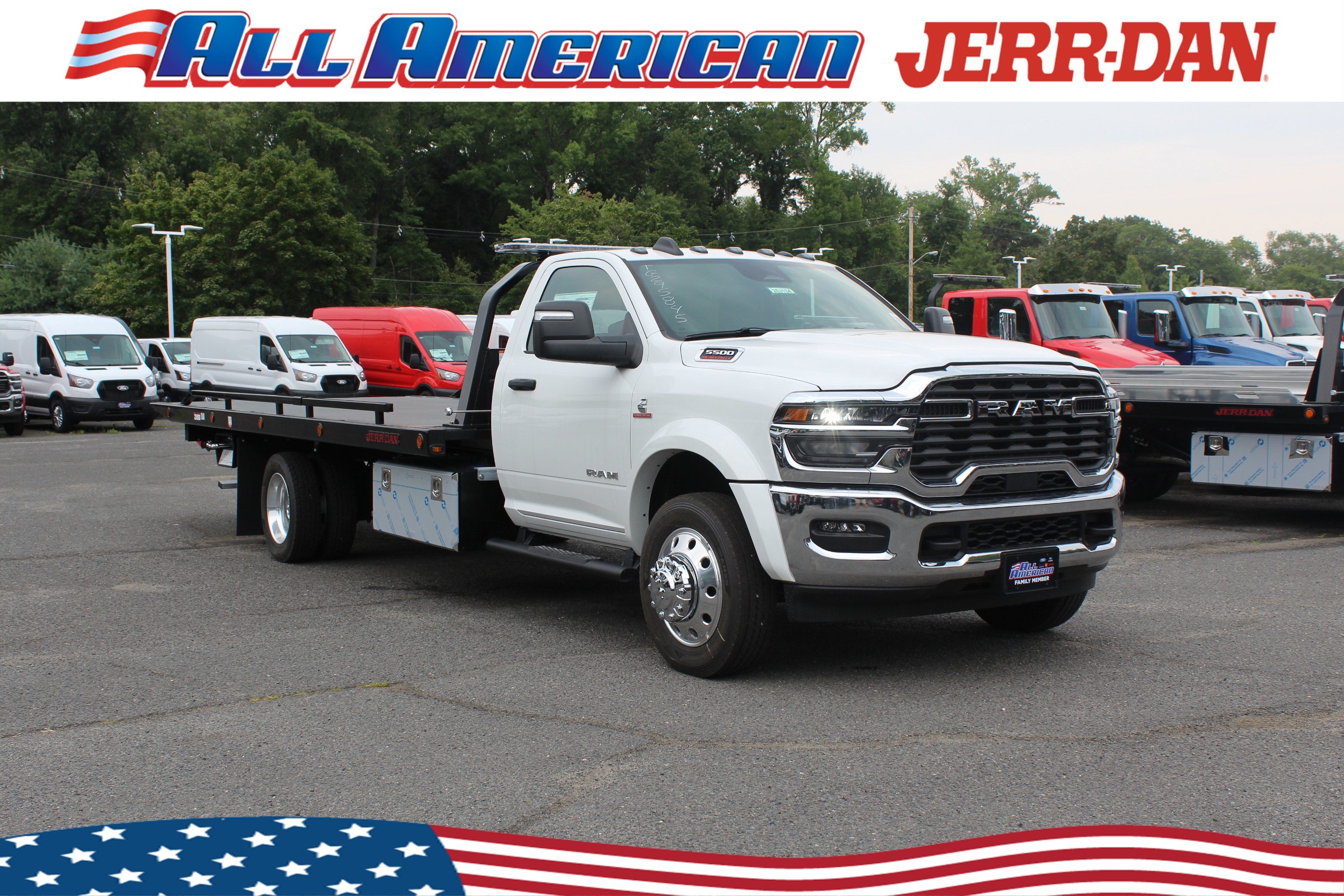 2026 RAM 5500 Jerr-Dan 6-Ton Steel XLP SD Carrier