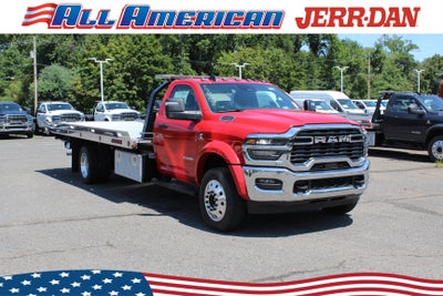 2026 RAM 5500 Jerr-Dan 6-Ton Aluminum XLP SD Carrier