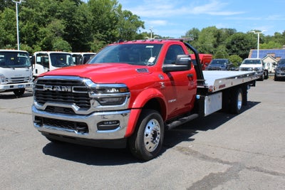 2026 RAM 5500 Jerr-Dan 6-Ton Aluminum XLP SD Carrier