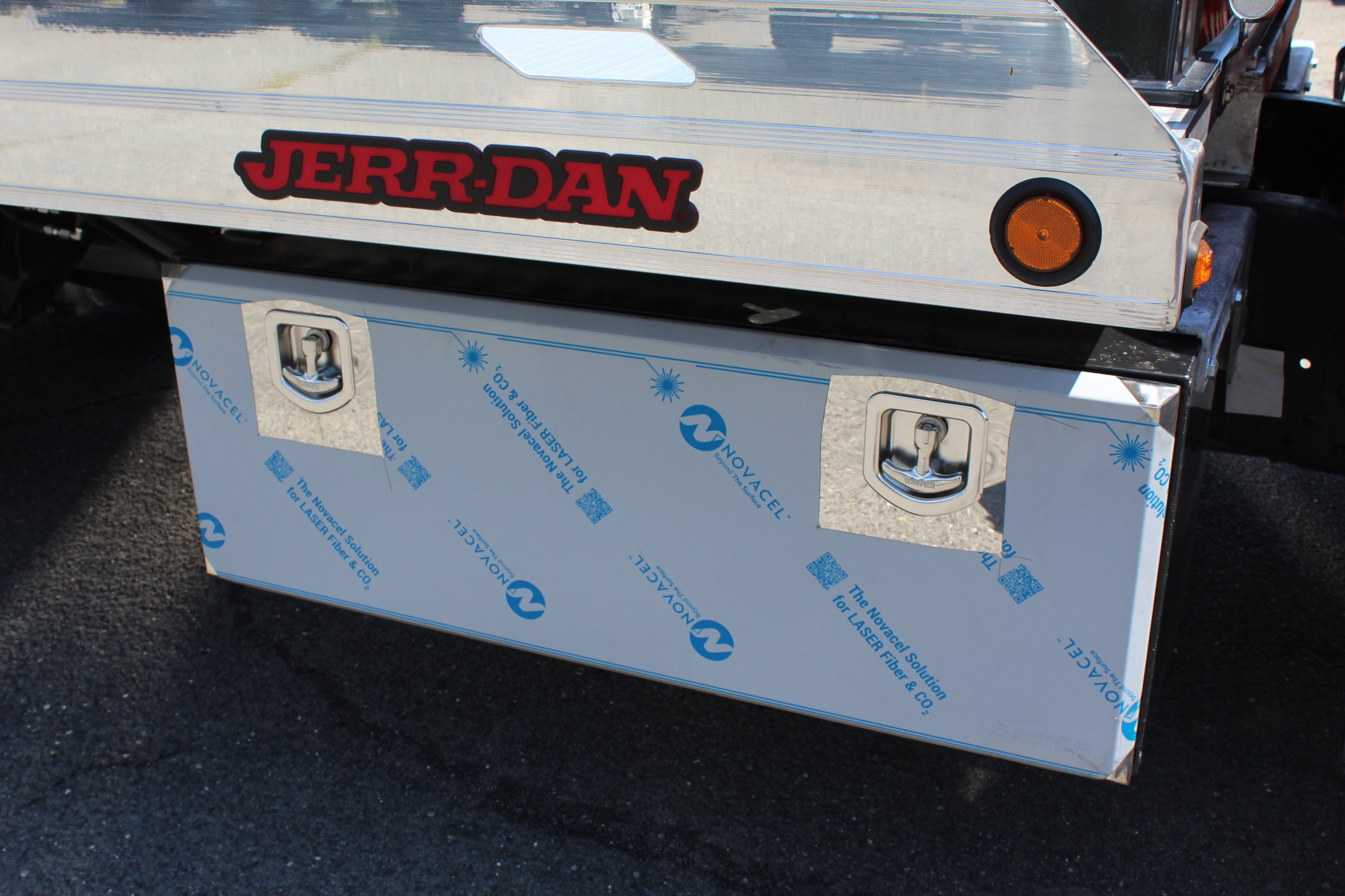 2026 RAM 5500 Jerr-Dan 6-Ton Aluminum XLP SD Carrier